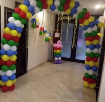 birthday Balloon Decorations